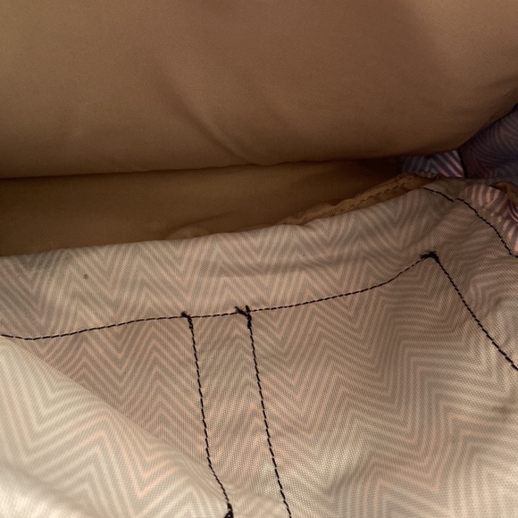 Kipling Ridge medium printed backpack zesty lines - Picture 9 of 14